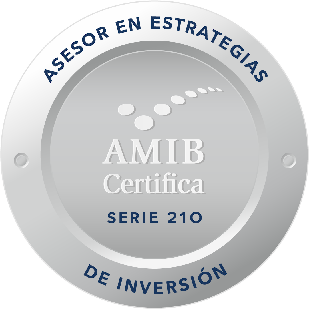 Insignia AMIB Certifica — Asesor en Estrategias de Inversión, Serie 210